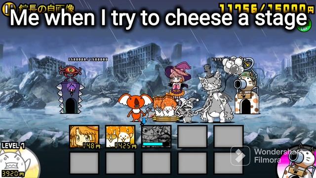 Battle Cats: Base Destroyer... смотреть онлайн