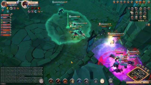 Belligerence Ganking Static Divers | Albion Online Pking смотреть онлайн