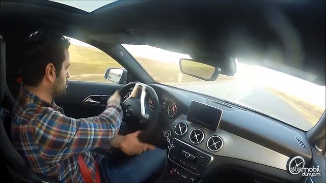 Test - Mercedes-Benz CLA45 AMG смотреть онлайн