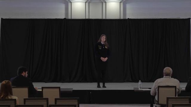 Extemporaneous Speaking LDE Finals - 96th Georgia FFA Convention смотреть онлайн
