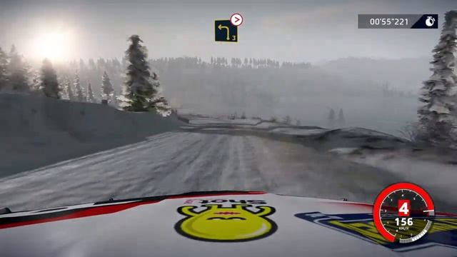 Skoda Fabia Rally2 - Sweden Shakedown - WRC 10 смотреть онлайн