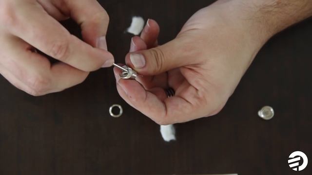 How to Rebuild the Joyetech Cubis RBA Horizontal Coil смотреть онлайн