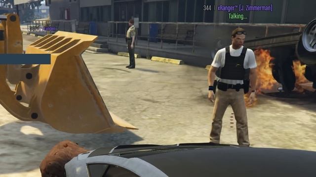 When DUMB KIDS mess with Monkey Man... GTA 5 RP смотреть онлайн