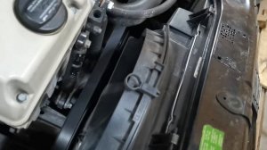 W140 S300: Нерабочая вискомуфта. Работа на холодную.