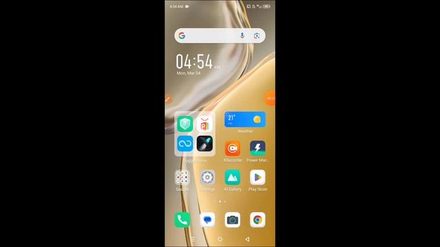 How To Record Screen In Infinix Smart 8 With Audio || Infinix Smart 8 Me Screen Recording Kaise Kar
