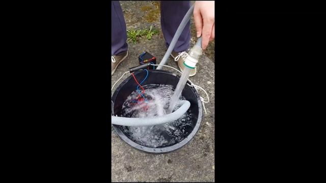 1100gph Bilge Pump