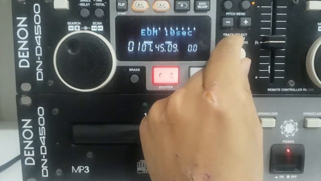 Denon DN4500 mini tips ( configuraciones) смотреть онлайн