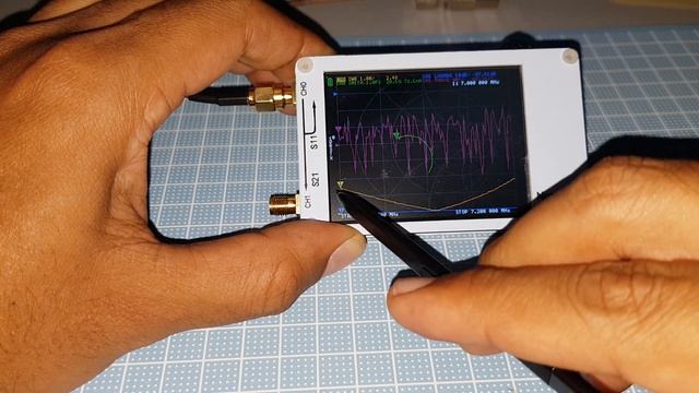 How to use the NanoVNA Antenna Analyzer (English Version) смотреть онлайн
