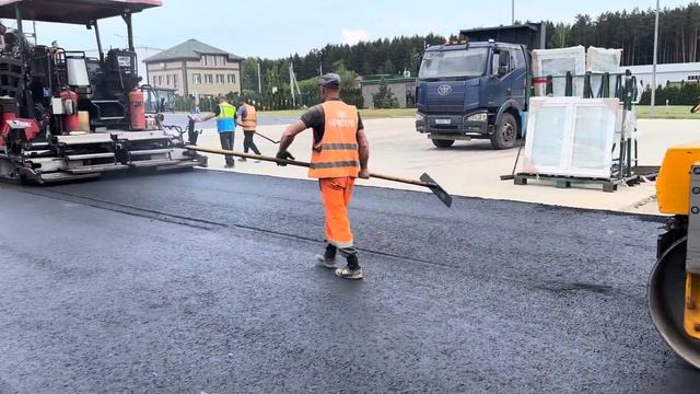 Асфальтирование площадок смотреть онлайн