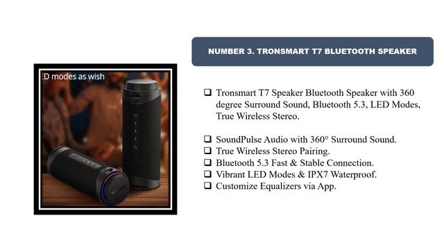 Top 5 Best Portable Bluetooth Speakers 2024 смотреть онлайн
