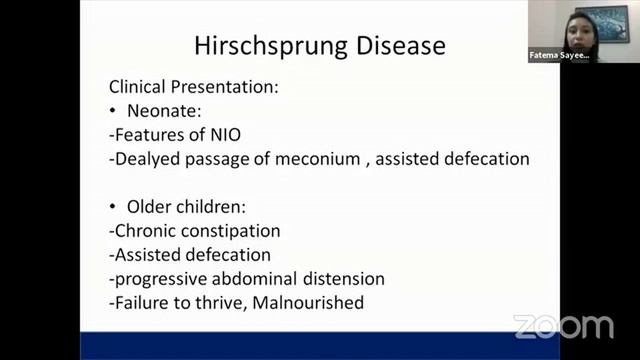 Neonatal Intestinal Obstruction, Hirschsprung, Anorectal Malformation смотреть онлайн