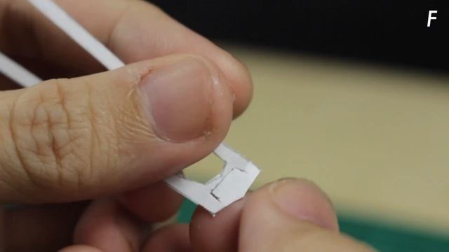 How to make Tiny Female Armor with Paper & Glue (Free Template) | Stop-motion Fight Scene смотреть онлайн