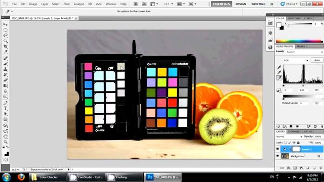 Stock Photography Tutorial - Getting colors right with X-rite color passport checker смотреть онлайн