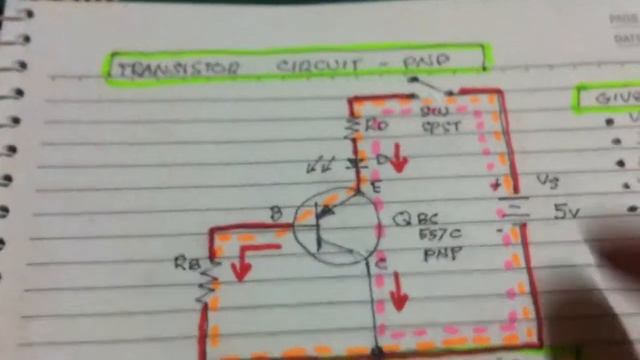 Transistor Circuit - PNP смотреть онлайн