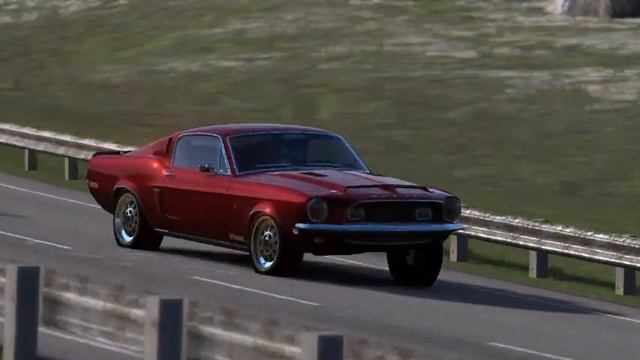 Assetto Corsa : Shelby GT500KR '68 (Download) смотреть онлайн