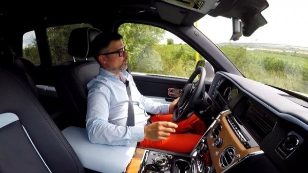 TEST Rolls-Royce Cullinan