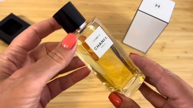 Новинка 2024 Chanel Comète Eau De Parfum Распаковка