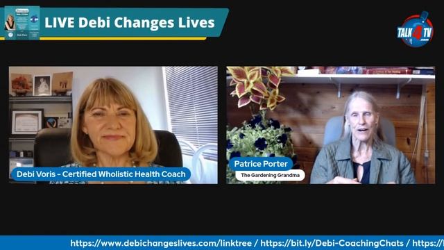 Debi Invites Patrice Porter, “Gardening Grandma” for Family Health & Bonding with Organic Gardening смотреть онлайн