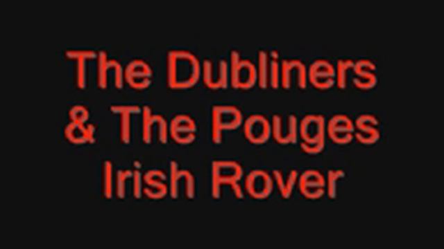 The Dubliners & The Pouges - Irish Rover смотреть онлайн