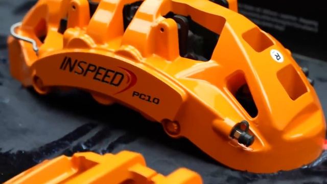 ТОРМОЗНАЯ СИСТЕМА INSPEED CS6 НА MERCEDES-BENZ C450 DTM EDITION смотреть онлайн