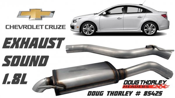 2014 chevy cruze ls, Doug Thorley exhaust