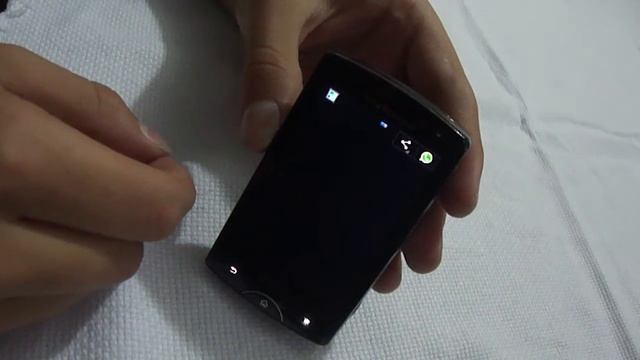 Sony Ericsson Xperia mini Pro SK17. смотреть онлайн