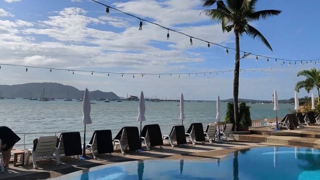 Aochalong Villa Resort And Spa Отель на первой линии без моря на Равай