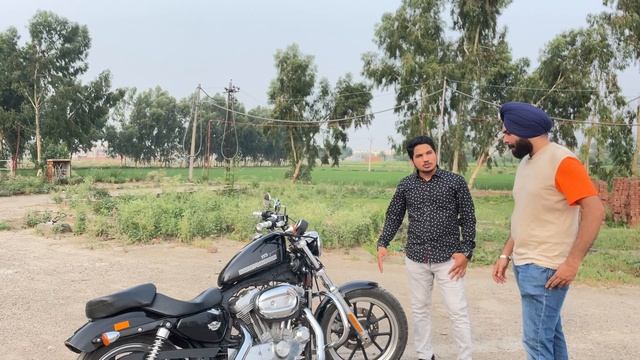 Harley Davidson 883 || Finally Dream Come True 🥺 смотреть онлайн