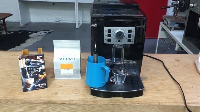 Delonghi Magnifica XS Test 1285- Tune up смотреть онлайн