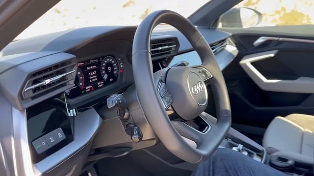 Audi A3 S Line اودي - لما التكنولوجيا تبقي الماني قوي смотреть онлайн