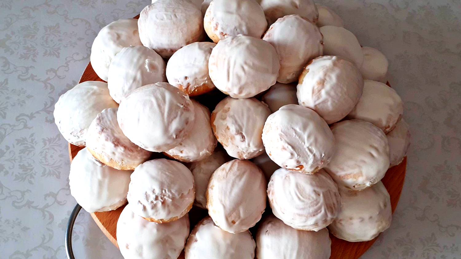 Пряники Неженка в глазури! Рецепт мягких пряников из простых продуктов. смотреть онлайн