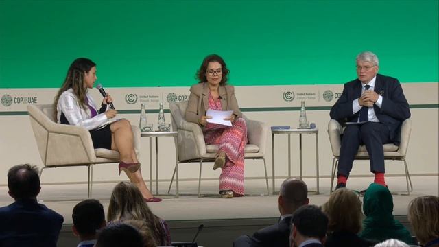 #LIVE COP28 | AIM for Climate: Scaling Climate-Smart Agriculture and Food Systems Innovation смотреть онлайн