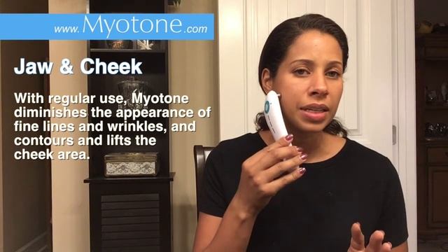 Myotone Microcurrent Facial Treatment Demo and Review смотреть онлайн