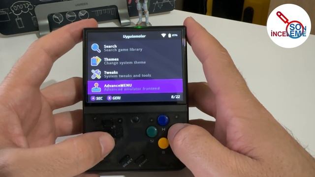 Miyoo Mini Plus - Onion Os смотреть онлайн