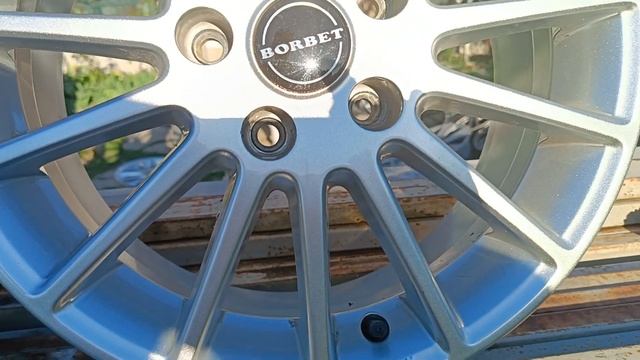 обзор Borbet LS R16 смотреть онлайн