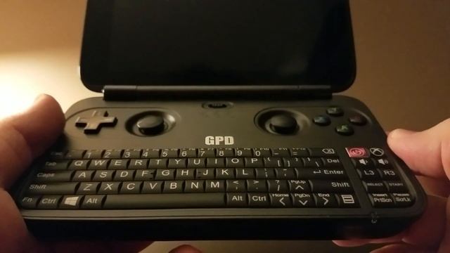 GPD Win - How To Update The BIOS