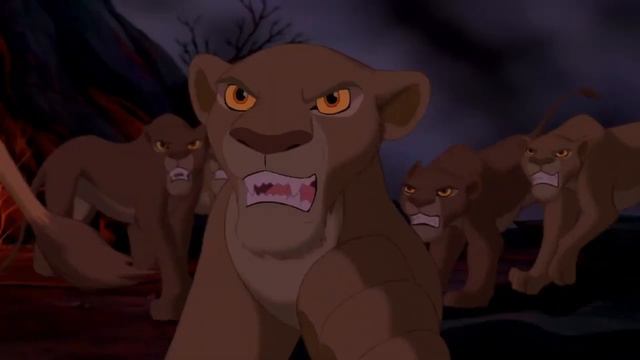 What if Ahadi save Mufasa? || LionKing.AU || смотреть онлайн