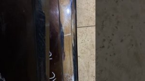 Молдинг накладка передней правой двери Вольво хс90 2 кузов