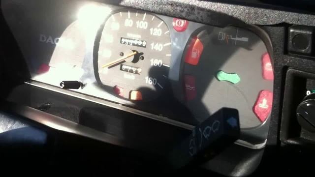 DACIA 1310 INJECTIE TEST 0-100 KM/H BENZINA /GPL смотреть онлайн