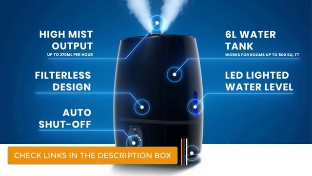 Best Filterless Humidifier for Bedroom 2023 (TESTED) 🔥 смотреть онлайн