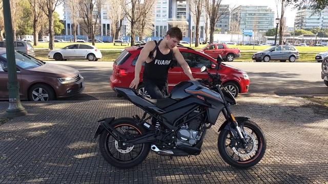 Review CfMoto NK 300