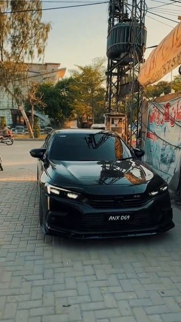 Honda Civic XI 2023 Modified 🔥😈 смотреть онлайн