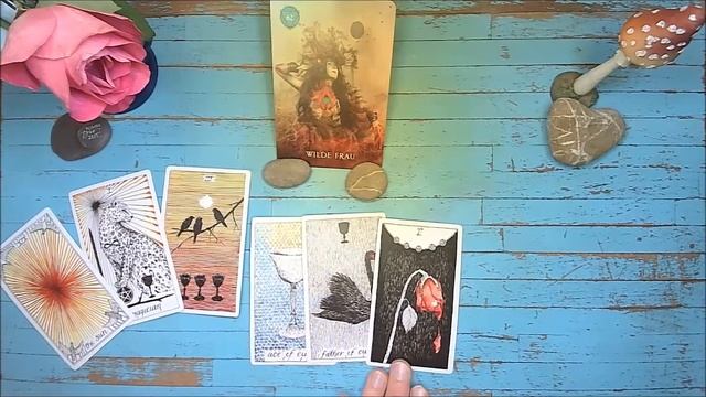 Tarot-Inspiration Februar 21 für September Geborene. Groß werden und Herz leben смотреть онлайн