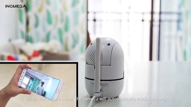 Wireless IP Intelligent Auto Tracking Camera смотреть онлайн