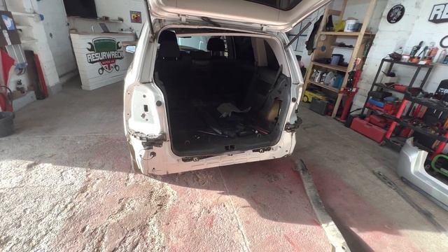 Vauxhall Zafira 2013 Cat N Crash Repair Part 6 ( I Pick Up The Parts Car ) смотреть онлайн