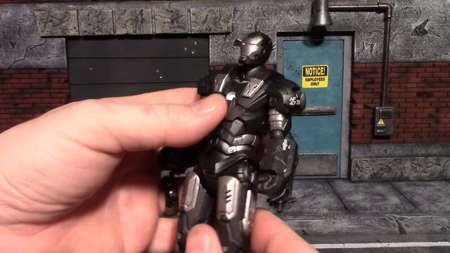 Revoltech, Mark 1 War Machine, Action Figure Review смотреть онлайн