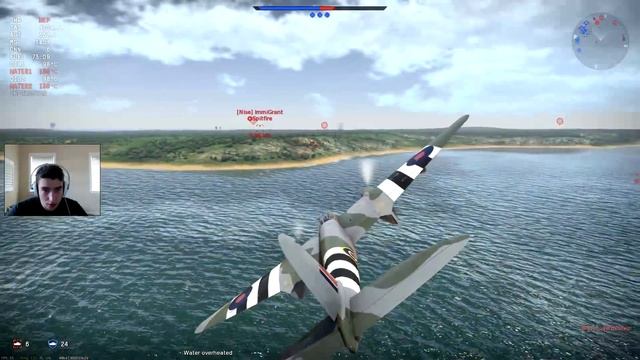 War Thunder - Sniped B*tch! Mossie Gameplay смотреть онлайн