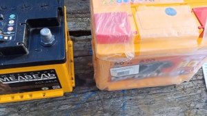 Калина Замена аккумулятора