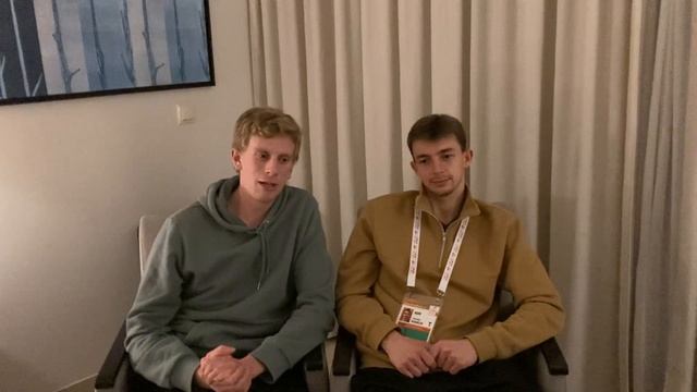 VM 2021 - Intervju med Torjus & Vegard om fasilitetene смотреть онлайн