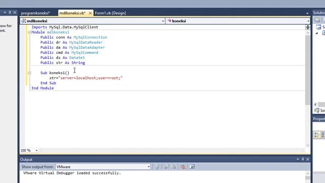 Tutorial Koding Koneksi Microsoft Visual Studio 2010 смотреть онлайн